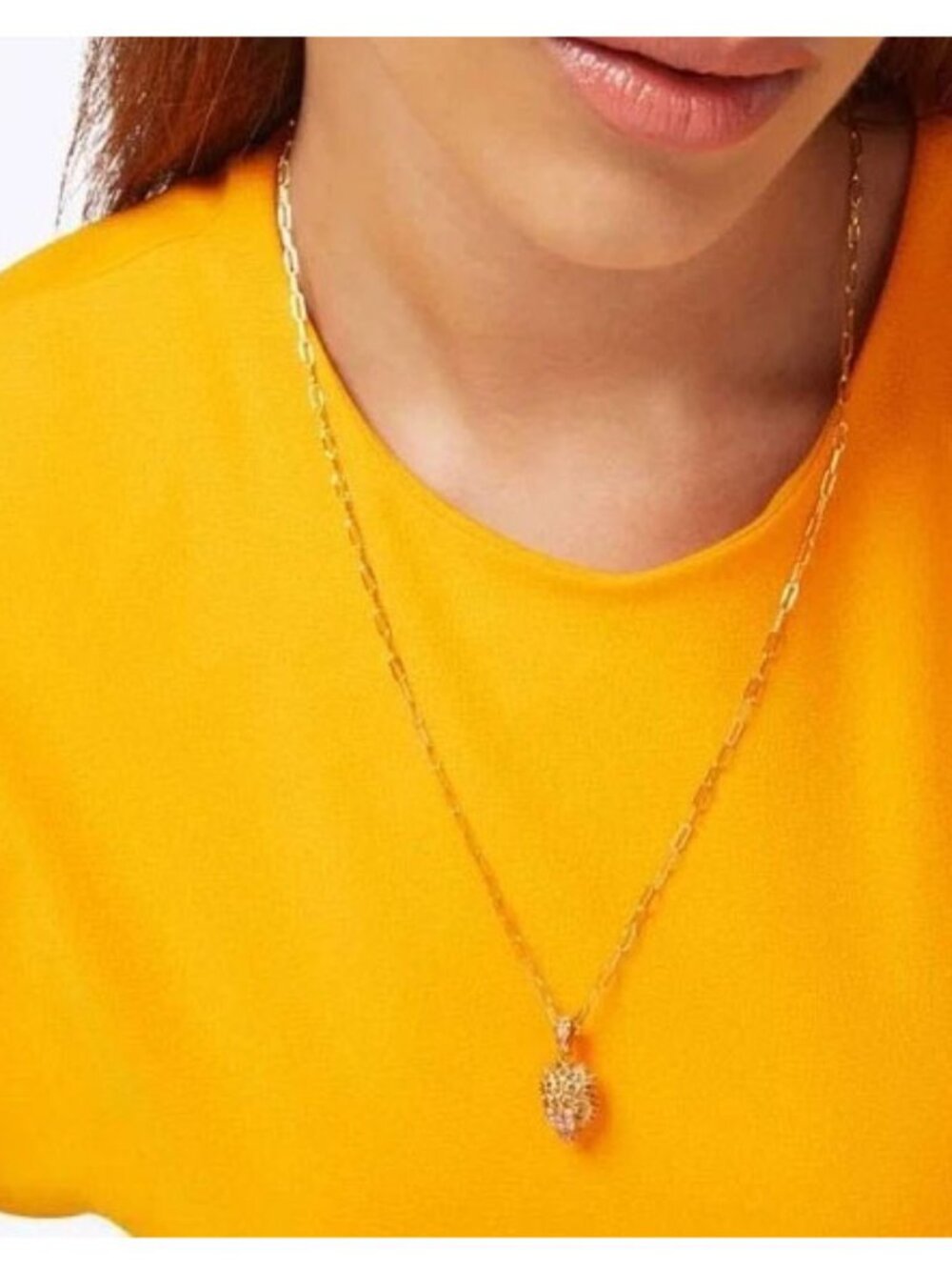 Kurt Geiger London Eagle Short Pendant Necklace - Picture 2 of 3